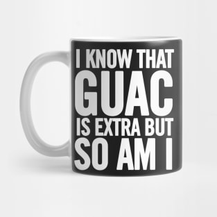 Extra Guac Mug